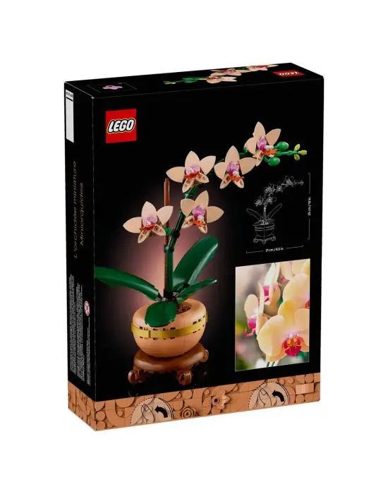 10343 Lego iconic Botanicals Mini Orkide 274 parça +18 yaş