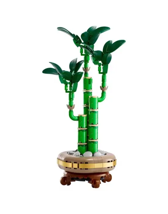 10344 Lego iconic Botanicals Şans Bambusu 325 parça +18 yaş