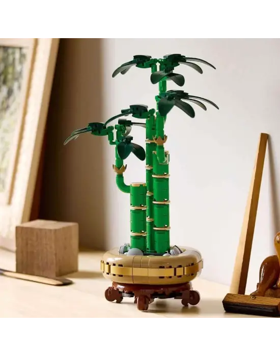10344 Lego iconic Botanicals Şans Bambusu 325 parça +18 yaş