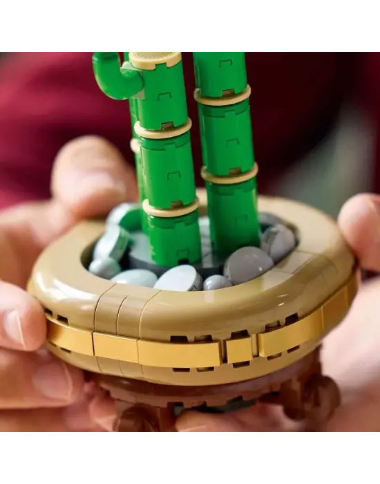 10344 Lego iconic Botanicals Şans Bambusu 325 parça +18 yaş