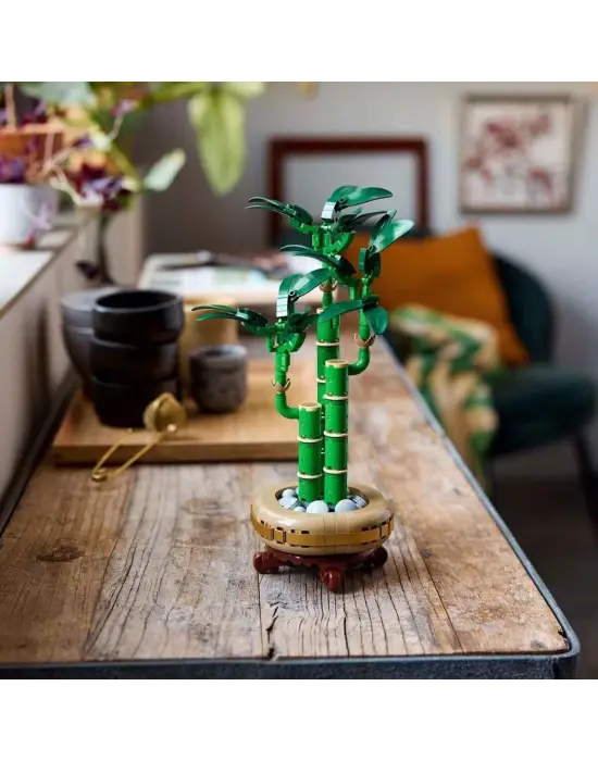 10344 Lego iconic Botanicals Şans Bambusu 325 parça +18 yaş
