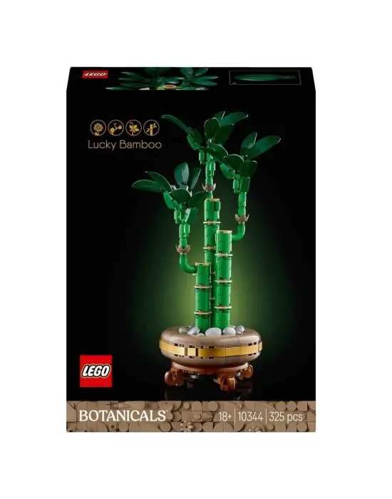 10344 Lego iconic Botanicals Şans Bambusu 325 parça +18 yaş