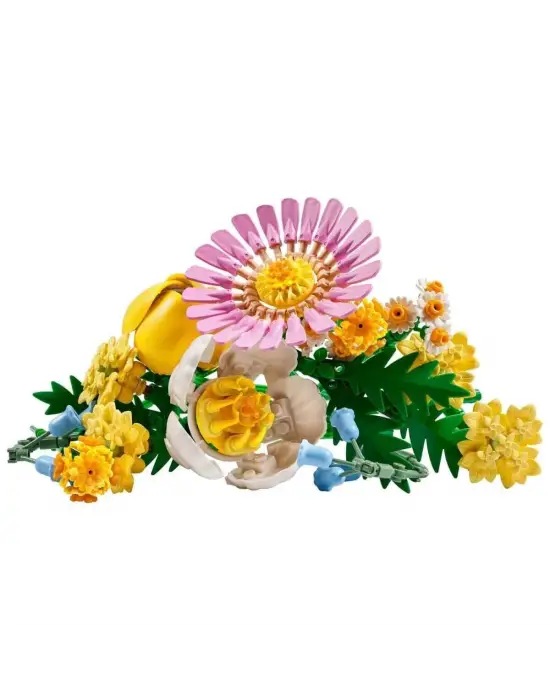 10347 Lego iconic Botanicals Pembe Çiçek Buketi 373 parça +9 yaş