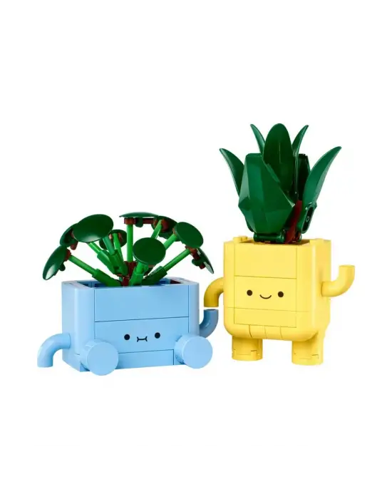 10349 Lego Botanicals Mutlu Bitkiler 217 parça +9 yaş