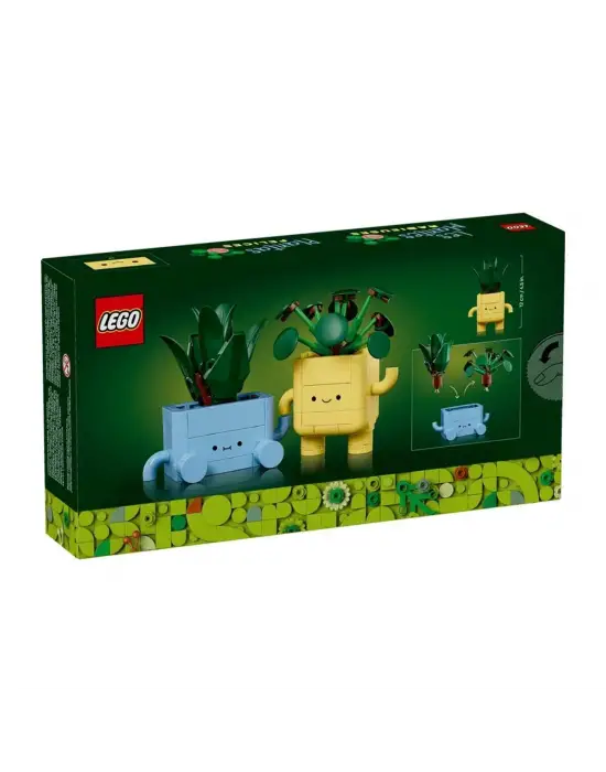 10349 Lego Botanicals Mutlu Bitkiler 217 parça +9 yaş