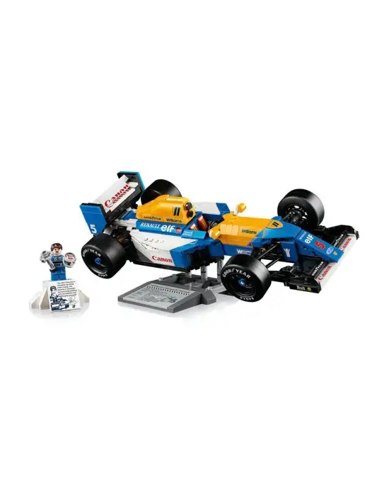 10353 Lego icons Williams Racing FW14B ve Nigel Mansell 10353 parça +18 yaş