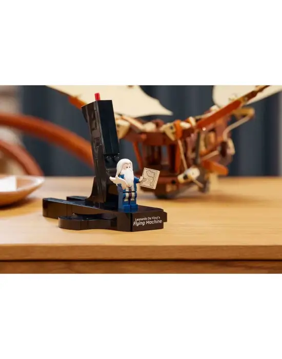 Omarı Leonardo Da Vinci Uçan Makinesi Lego Seti - Parça