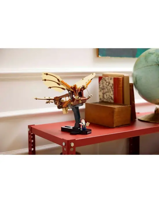 Omarı Leonardo Da Vinci Uçan Makinesi Lego Seti - Parça