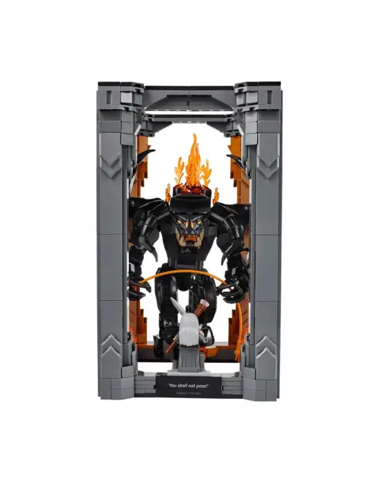 10367 Lego icons - Yüzüklerin Efendisi: Balrog™ Kitaplık Dekoru 1201 parça +18 yaş