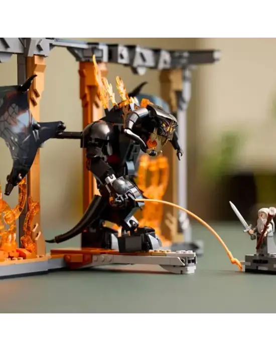 10367 Lego icons - Yüzüklerin Efendisi: Balrog™ Kitaplık Dekoru 1201 parça +18 yaş