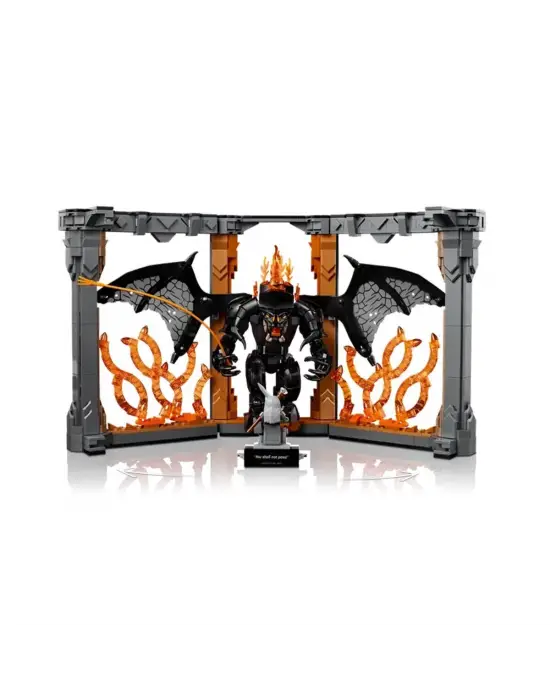 10367 Lego icons - Yüzüklerin Efendisi: Balrog™ Kitaplık Dekoru 1201 parça +18 yaş