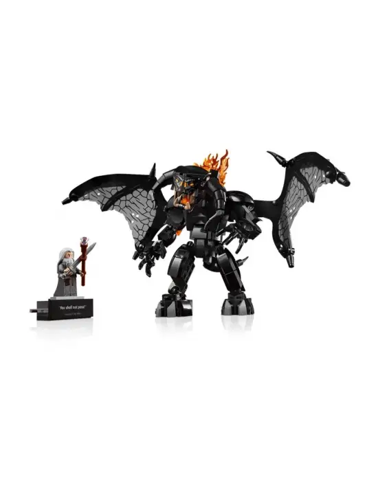 10367 Lego icons - Yüzüklerin Efendisi: Balrog™ Kitaplık Dekoru 1201 parça +18 yaş