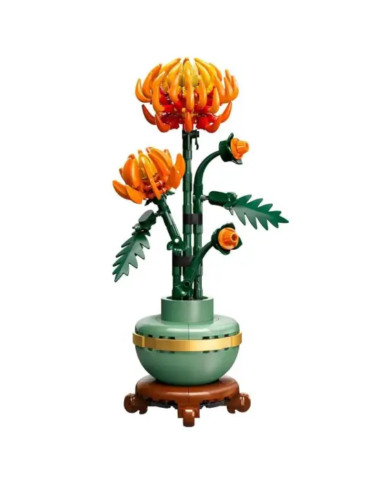 10368 Lego icons - Krizantem - Chrysanthemum 278 parça +18 yaş
