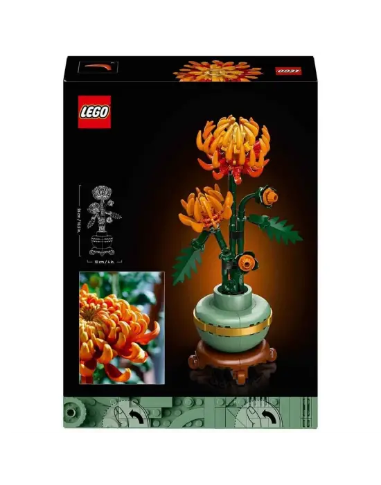 10368 Lego icons - Krizantem - Chrysanthemum 278 parça +18 yaş