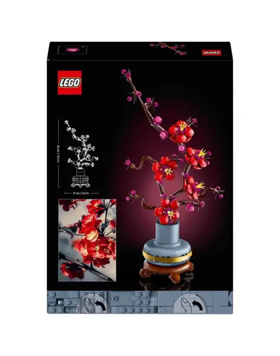 10369 Lego icons - Erik Çiçeği 327 parça +18 yaş