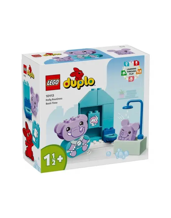 10413 Lego Duplo Günlük Rutinlerim: Banyo Zamanı 15 parça +1,5 yaş