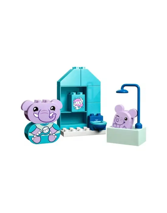 10413 Lego Duplo Günlük Rutinlerim: Banyo Zamanı 15 parça +1,5 yaş