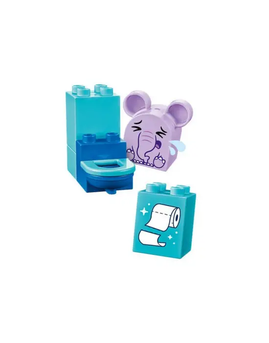 10413 Lego Duplo Günlük Rutinlerim: Banyo Zamanı 15 parça +1,5 yaş