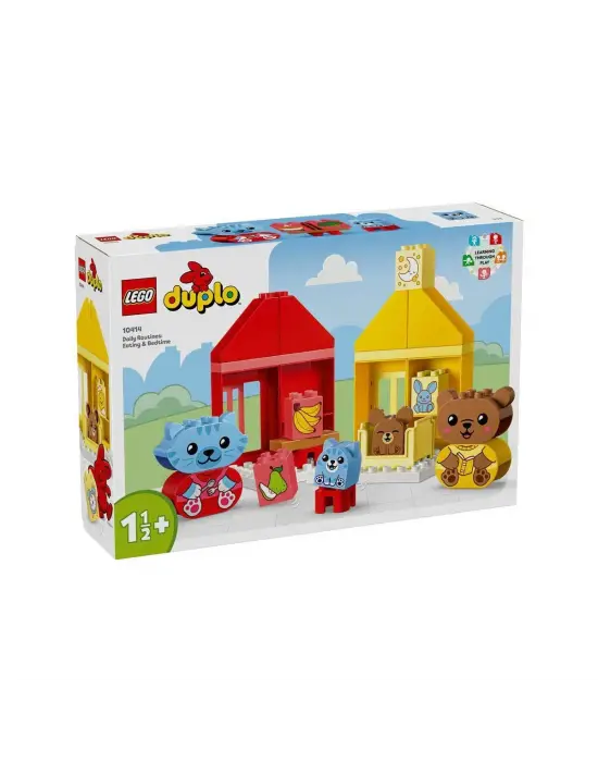 10414 Lego Duplo Günlük Rutinlerim: Yemek ve Uyku Zamanı 28 parça +1,5 yaş