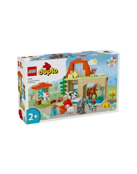 10416 Lego Duplo Çiftlik Hayvanlarının Bakımı 74 parça +2 yaş
