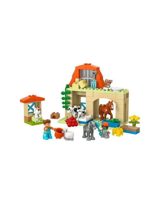 10416 Lego Duplo Çiftlik Hayvanlarının Bakımı 74 parça +2 yaş