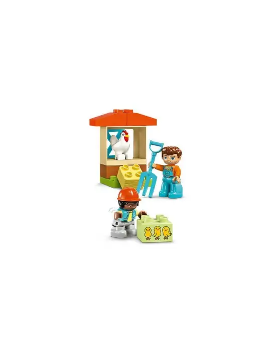 10416 Lego Duplo Çiftlik Hayvanlarının Bakımı 74 parça +2 yaş