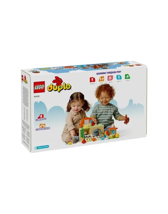 10416 Lego Duplo Çiftlik Hayvanlarının Bakımı 74 parça +2 yaş