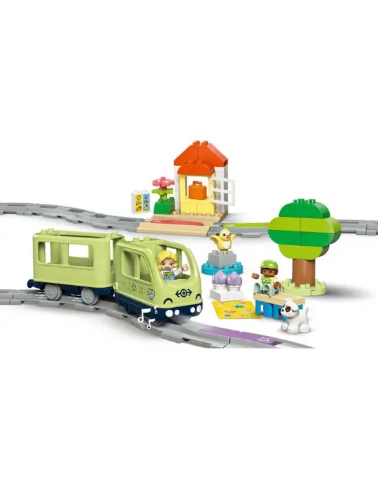 10427 Lego Duplo İnteraktif Macera Treni 57 parça +2 yaş