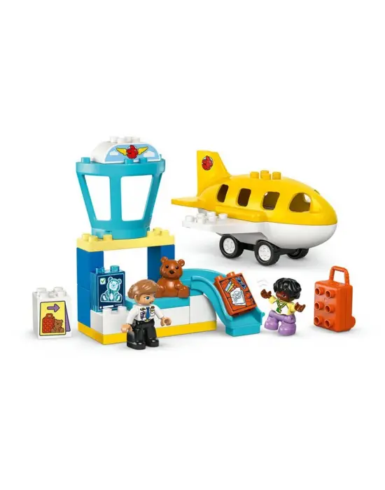 10443 Lego Duplo İlk Havaalanı 23 parça +2 yaş