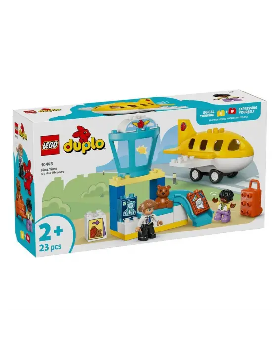 10443 Lego Duplo İlk Havaalanı 23 parça +2 yaş