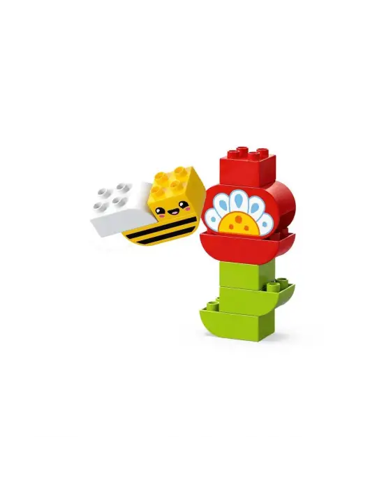 10444 Lego Duplo Yaratıcı Bahçe ve Çiçekler 45 parça +2 yaş