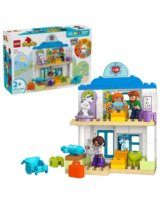 10449 Lego Duplo İlk Doktor Ziyareti 65 parça +2aş