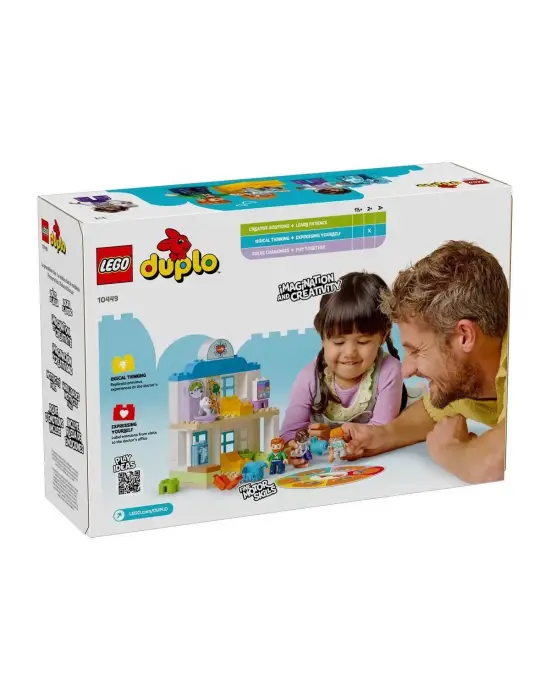 10449 Lego Duplo İlk Doktor Ziyareti 65 parça +2aş