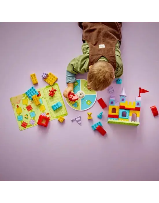 Omarı Hopsynin Kale Macerası 47 Parça Oyun Seti