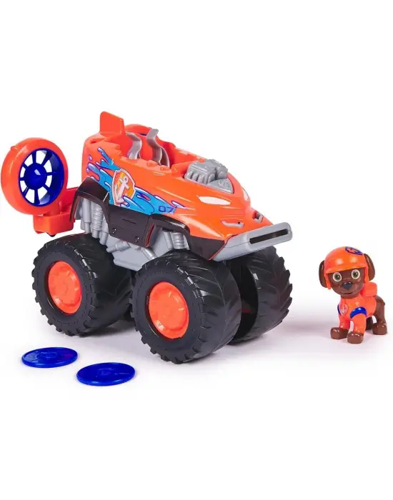1045337 SUN-SPM-FİGÜR SET PAW PATROL KURTARMA ARACI ZUMA