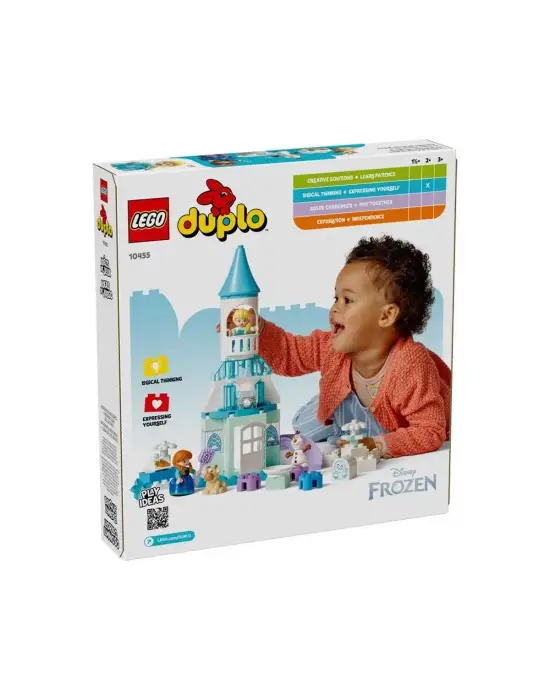 Omarı Karlar Ülkesi Şato Partisi Lego Duplo Seti - Yeni Oyunlar