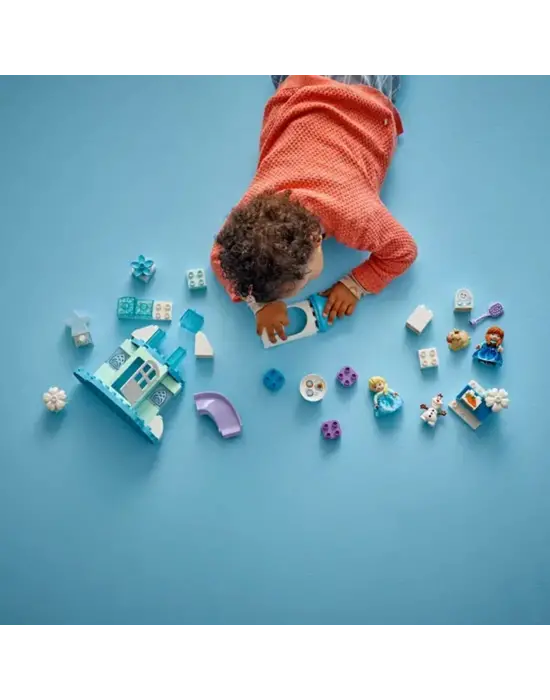 Omarı Karlar Ülkesi Şato Partisi Lego Duplo Seti - Yeni Oyunlar