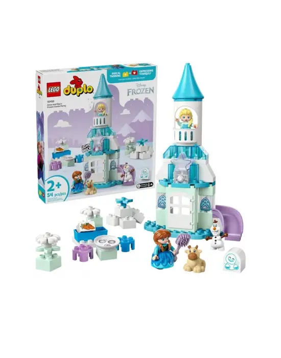 Omarı Karlar Ülkesi Şato Partisi Lego Duplo Seti - Yeni Oyunlar