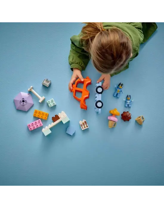 10458 Lego Duplo Bluey ile Dondurma Gezisi 22 parça +2 yaş