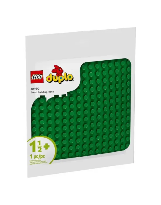 10460 Lego Duplo Yeşil Taban 1 parça +1,5 yaş