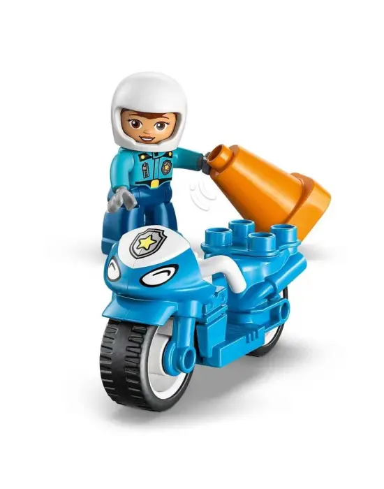 10471 Lego Duplo Mavi Polis Motosikleti 11 parça +2 yaş