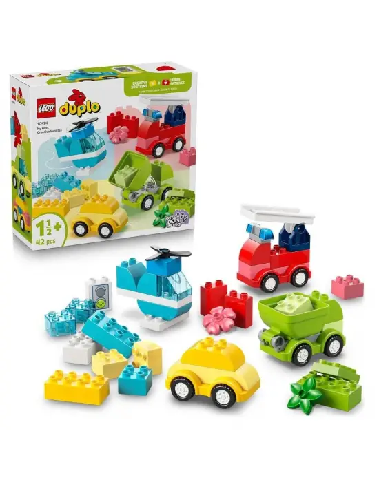 10474 Lego Duplo Yaratıcı Araçlar 42 parça +1,5 yaş