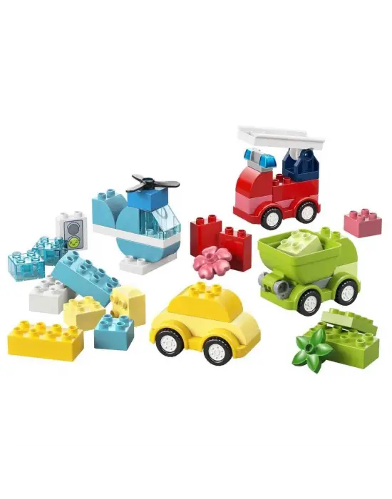 10474 Lego Duplo Yaratıcı Araçlar 42 parça +1,5 yaş