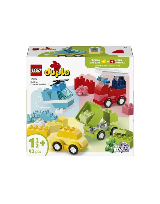 10474 Lego Duplo Yaratıcı Araçlar 42 parça +1,5 yaş