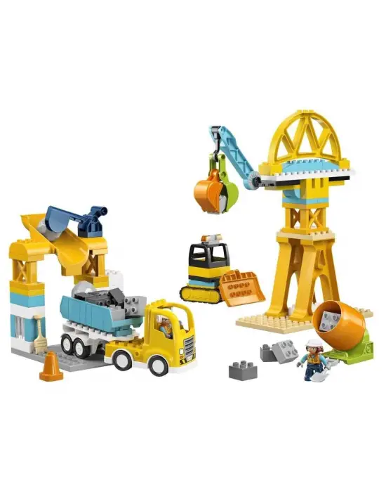 10476 Lego Duplo İnşaat Sahası ve Araçları 84 parça +3 yaş