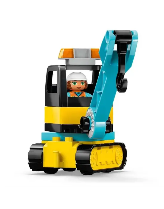 10476 Lego Duplo İnşaat Sahası ve Araçları 84 parça +3 yaş