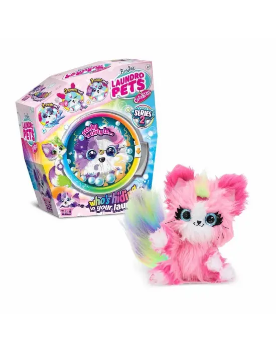 Omarı Peluş Lauindro Pets Sürpriz Paket