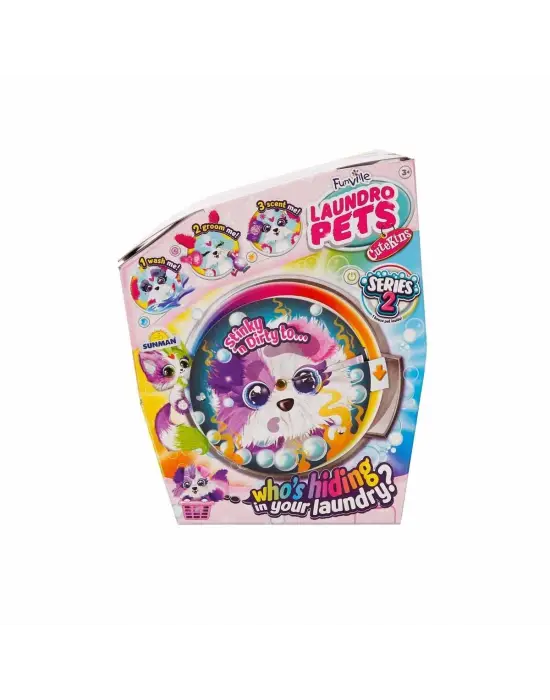 Omarı Peluş Lauindro Pets Sürpriz Paket