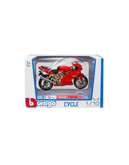 Omarı 1:18 Ölçekte Ducati Motor Modeli