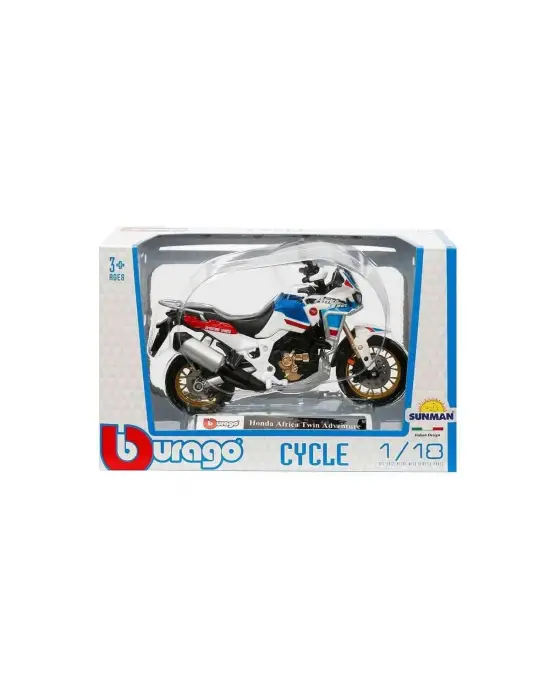 Omarı 1:18 Ölçekte Ducati Motor Modeli